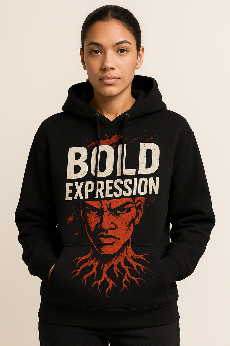 Bold Expression - Hoodies