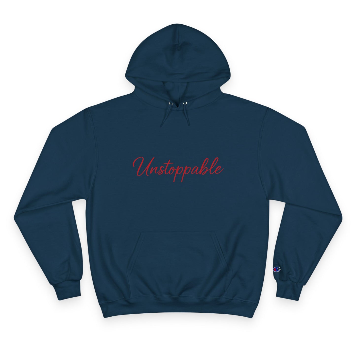 Inspirational Champion Hoodie, Motivational Sweatshirt