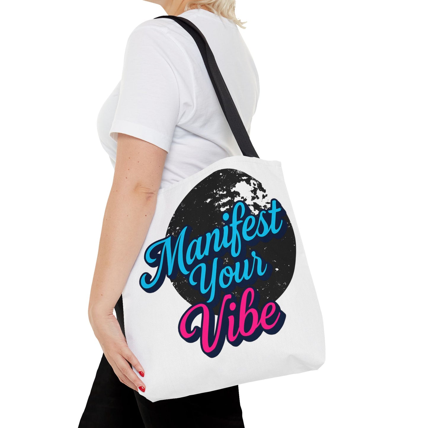Manifest Your Vibe Tote Bag