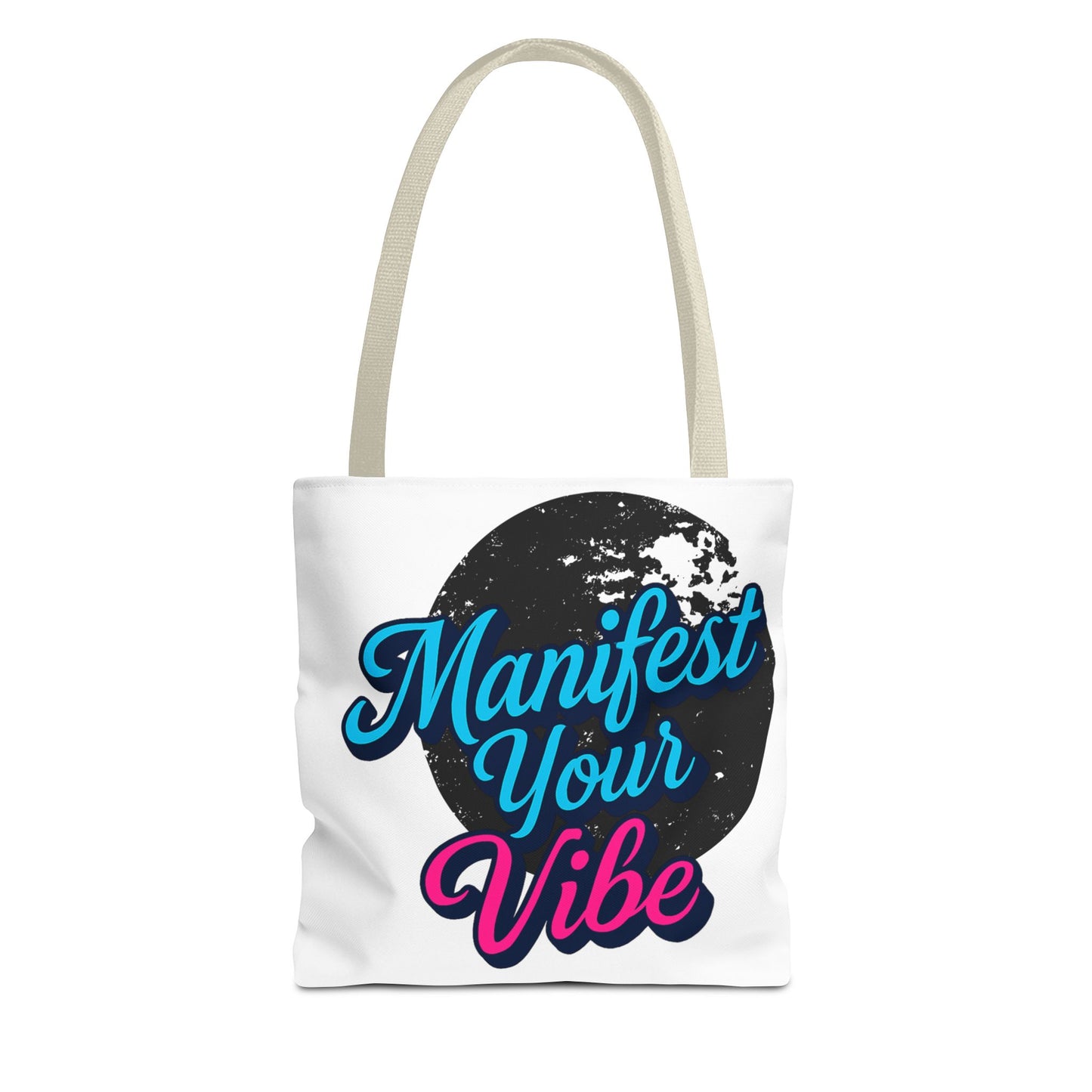 Manifest Your Vibe Tote Bag