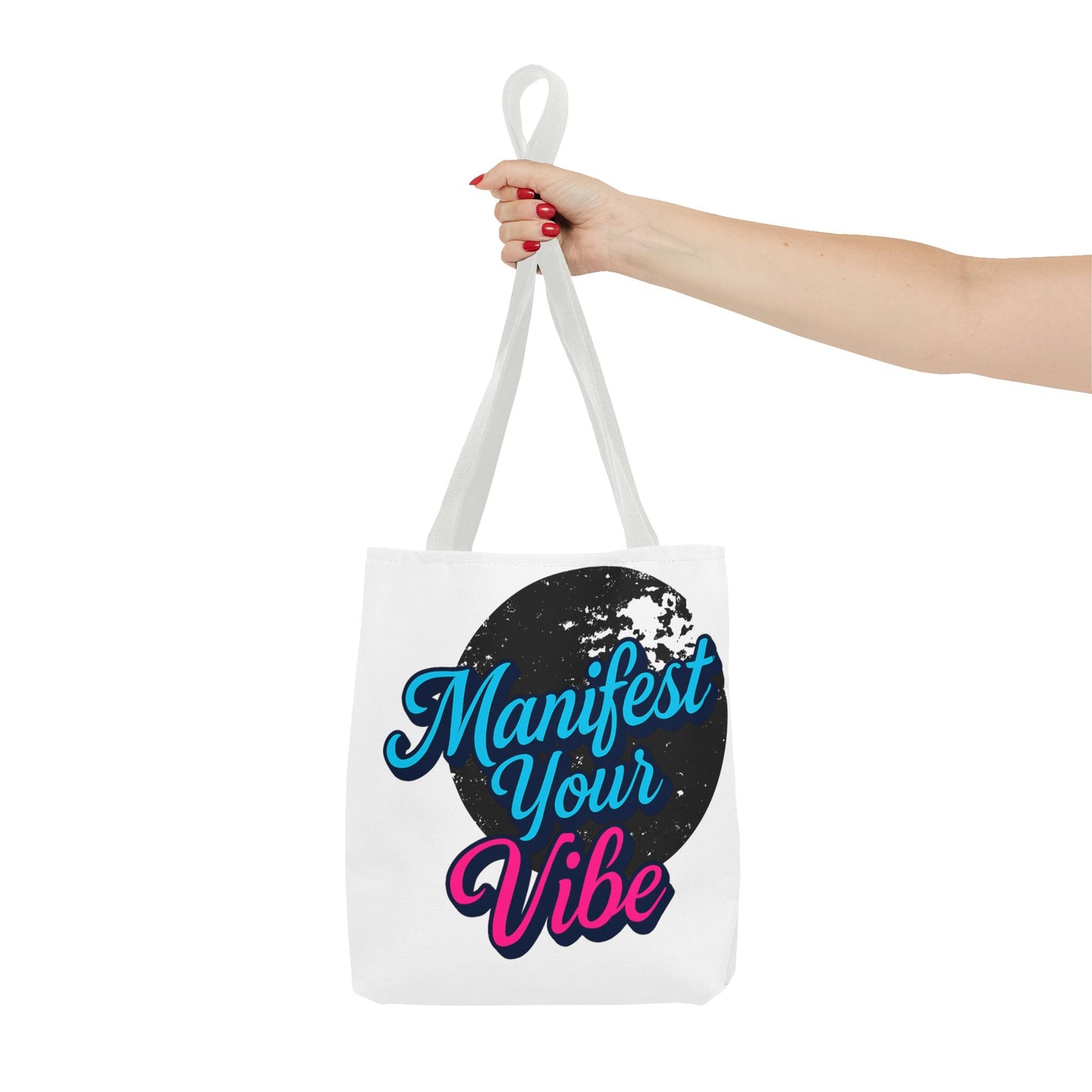 Manifest Your Vibe Tote Bag