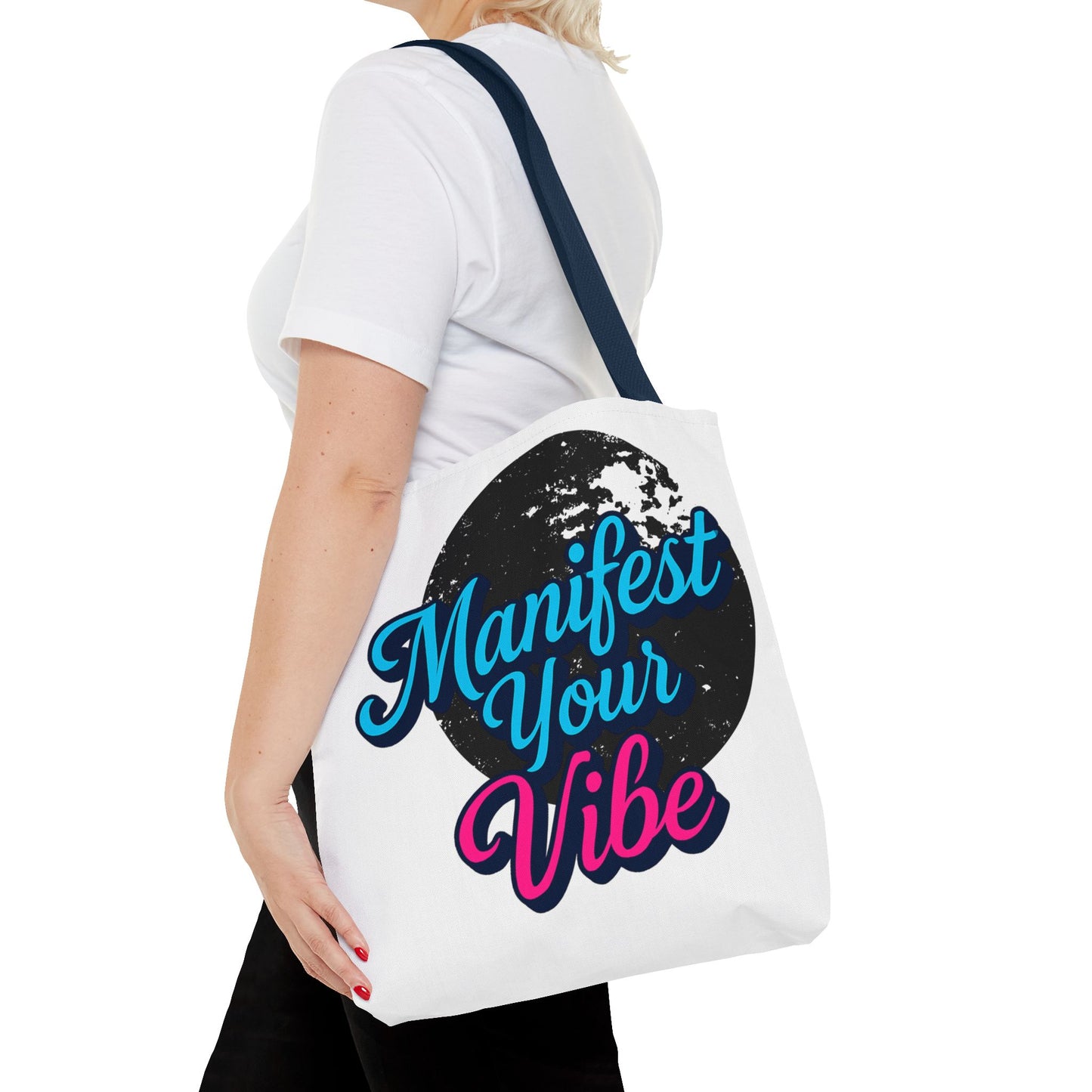 Manifest Your Vibe Tote Bag