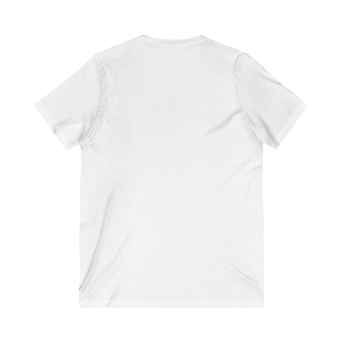 Faith-Inspired Unisex V-Neck Tee Inspirational T-Shirt