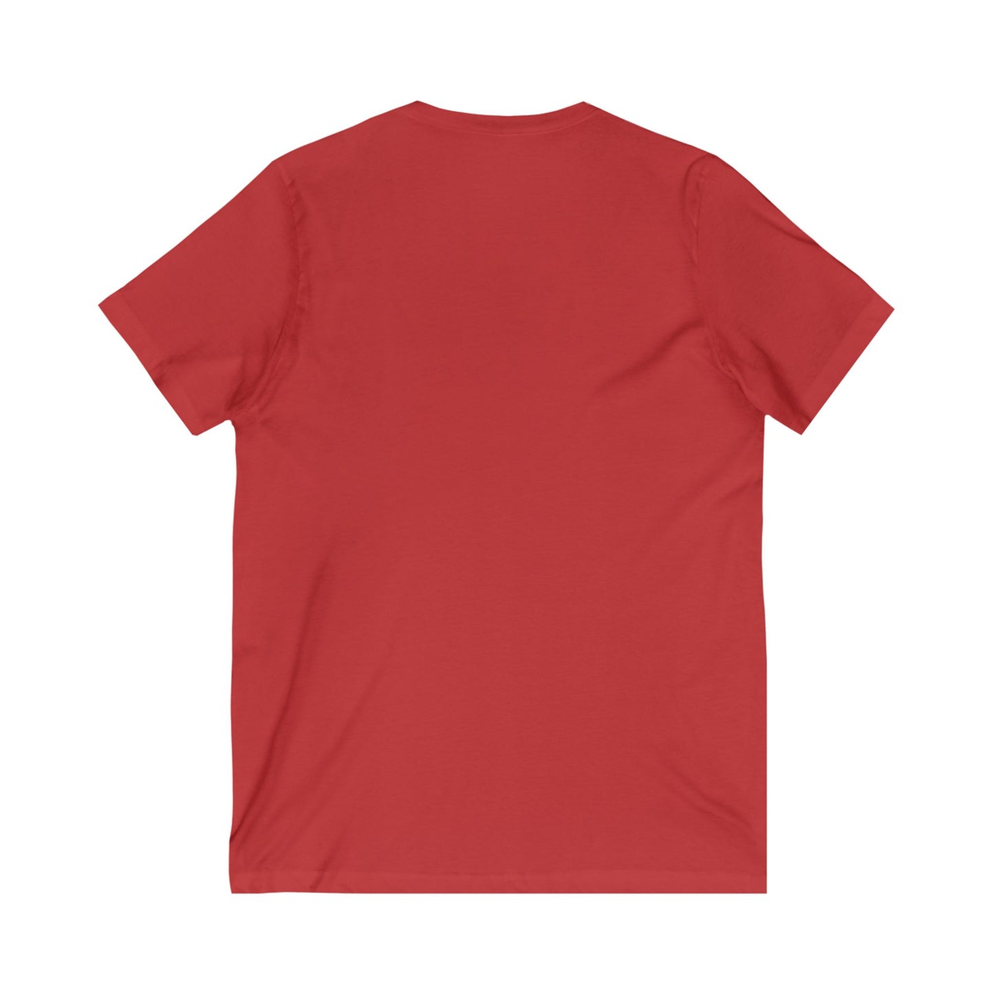 Faith-Inspired Unisex V-Neck Tee Inspirational T-Shirt
