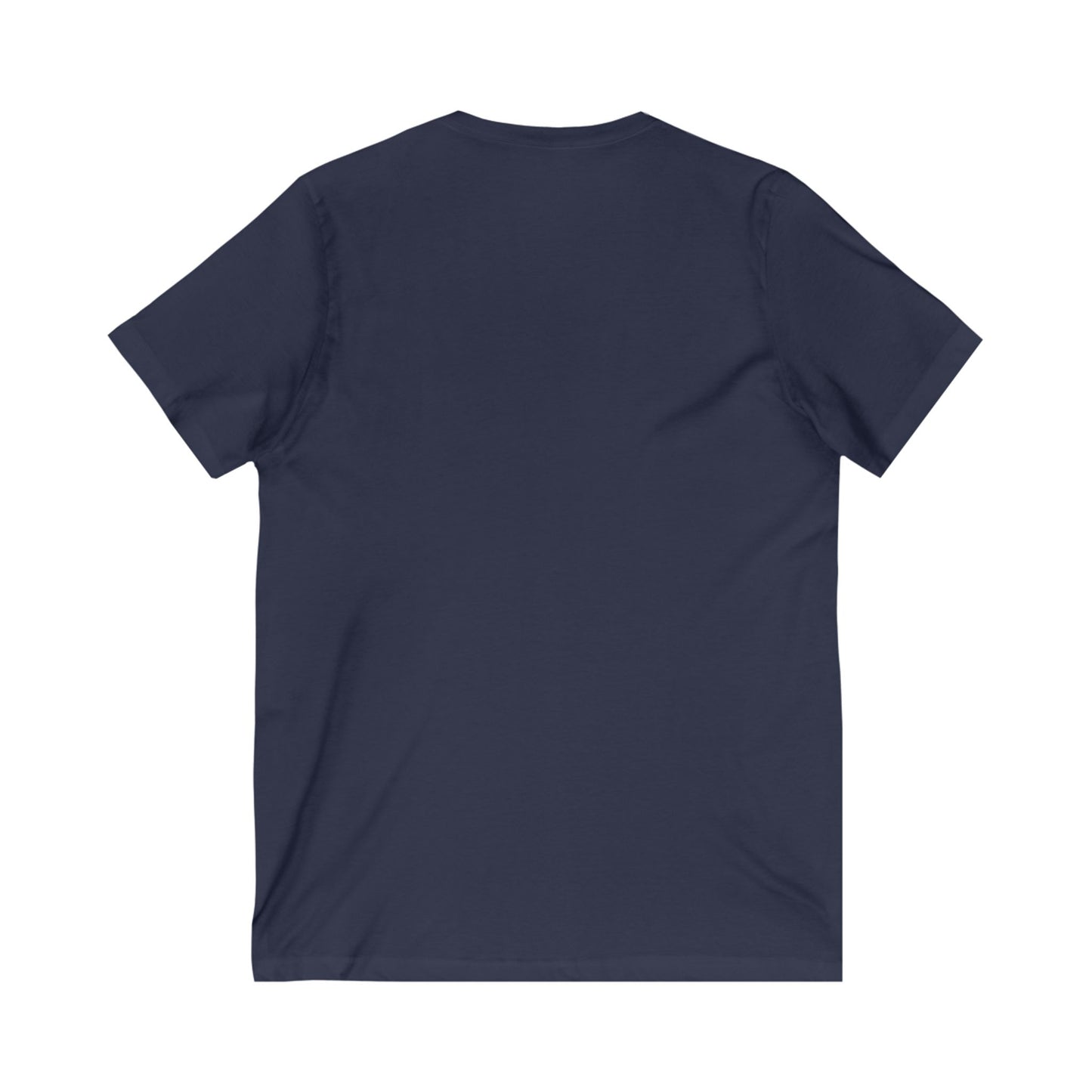 Faith-Inspired Unisex V-Neck Tee Inspirational T-Shirt