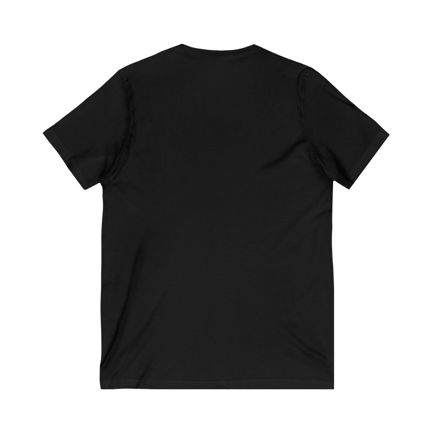 Faith-Inspired Unisex V-Neck Tee Inspirational T-Shirt