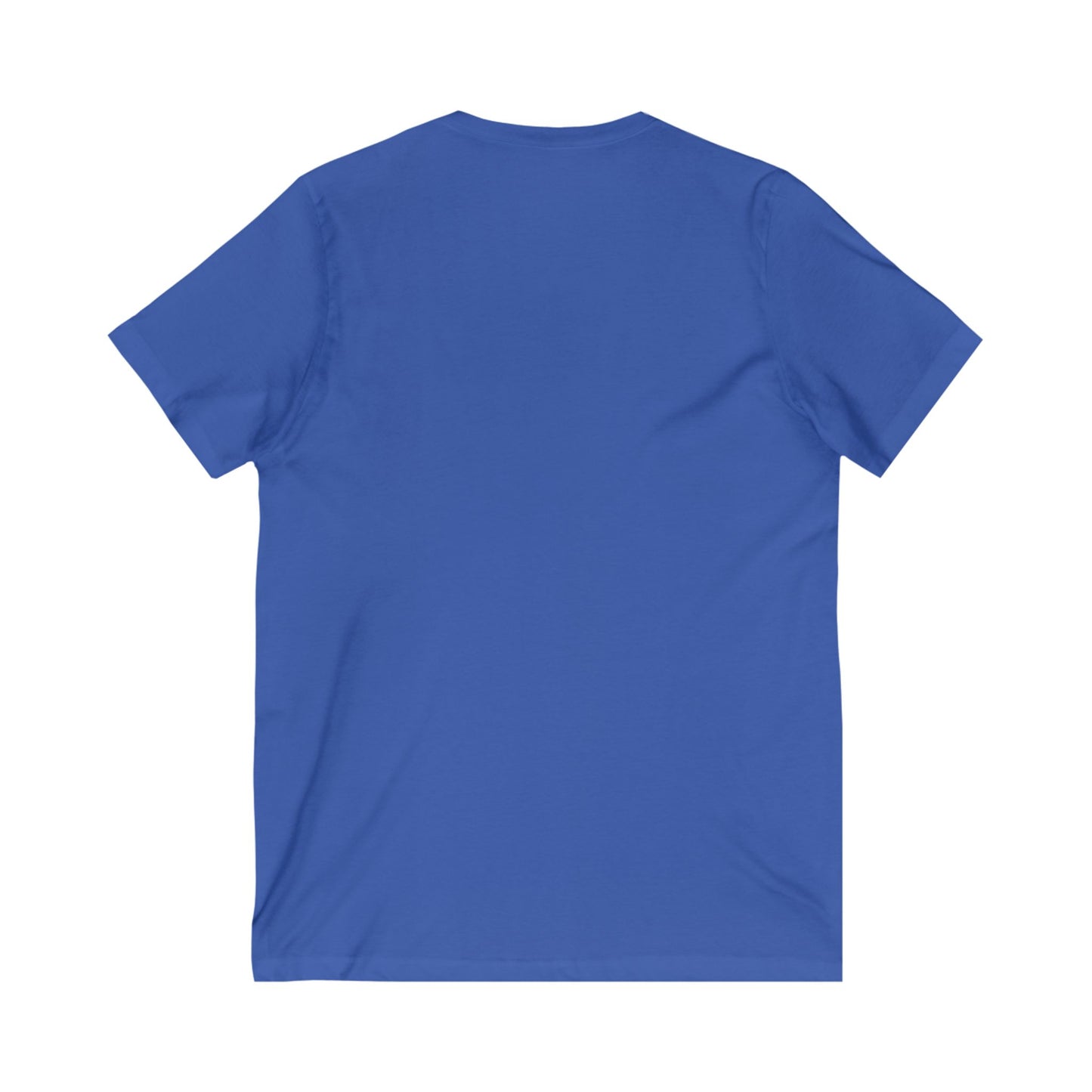 Faith-Inspired Unisex V-Neck Tee Inspirational T-Shirt