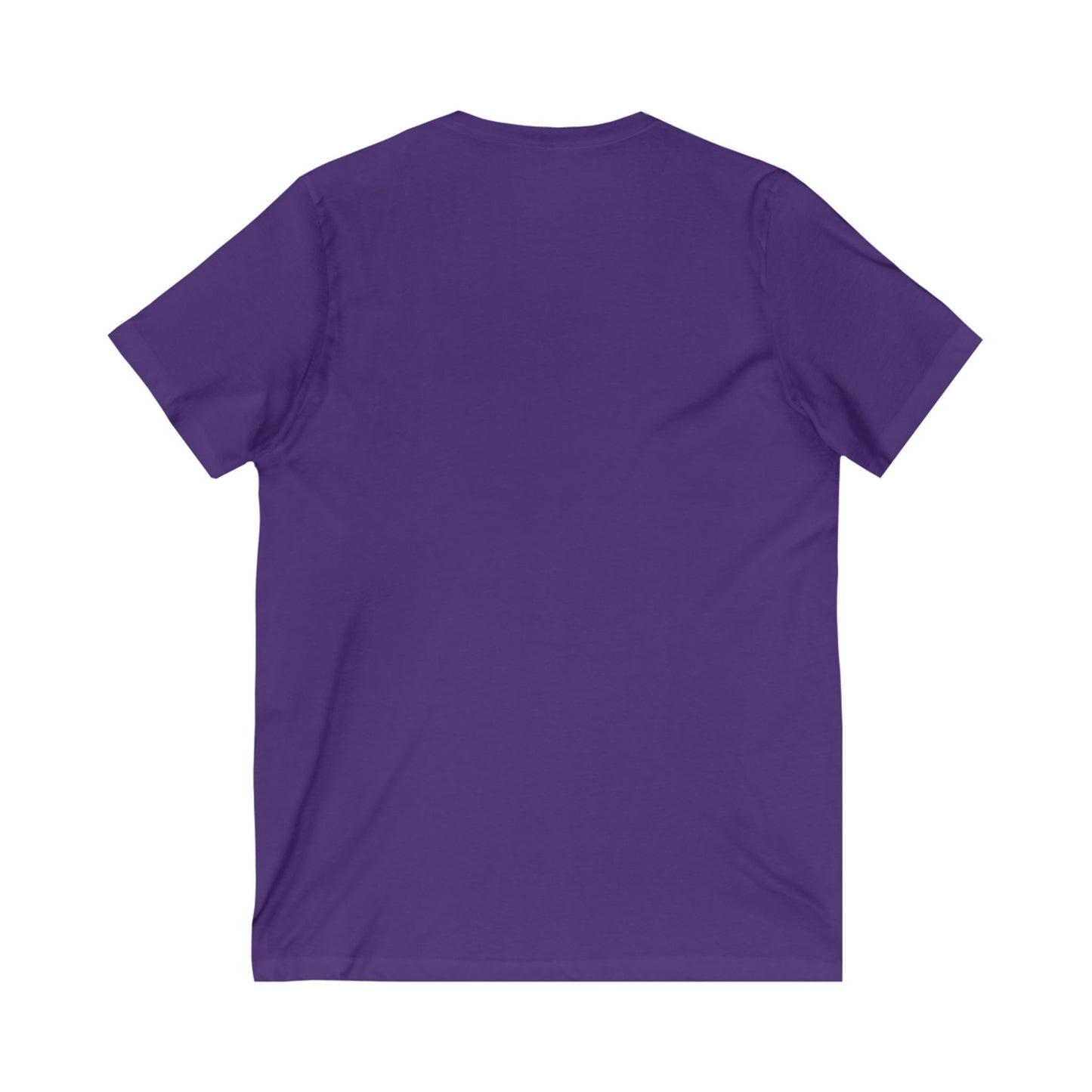 Faith-Inspired Unisex V-Neck Tee Inspirational T-Shirt