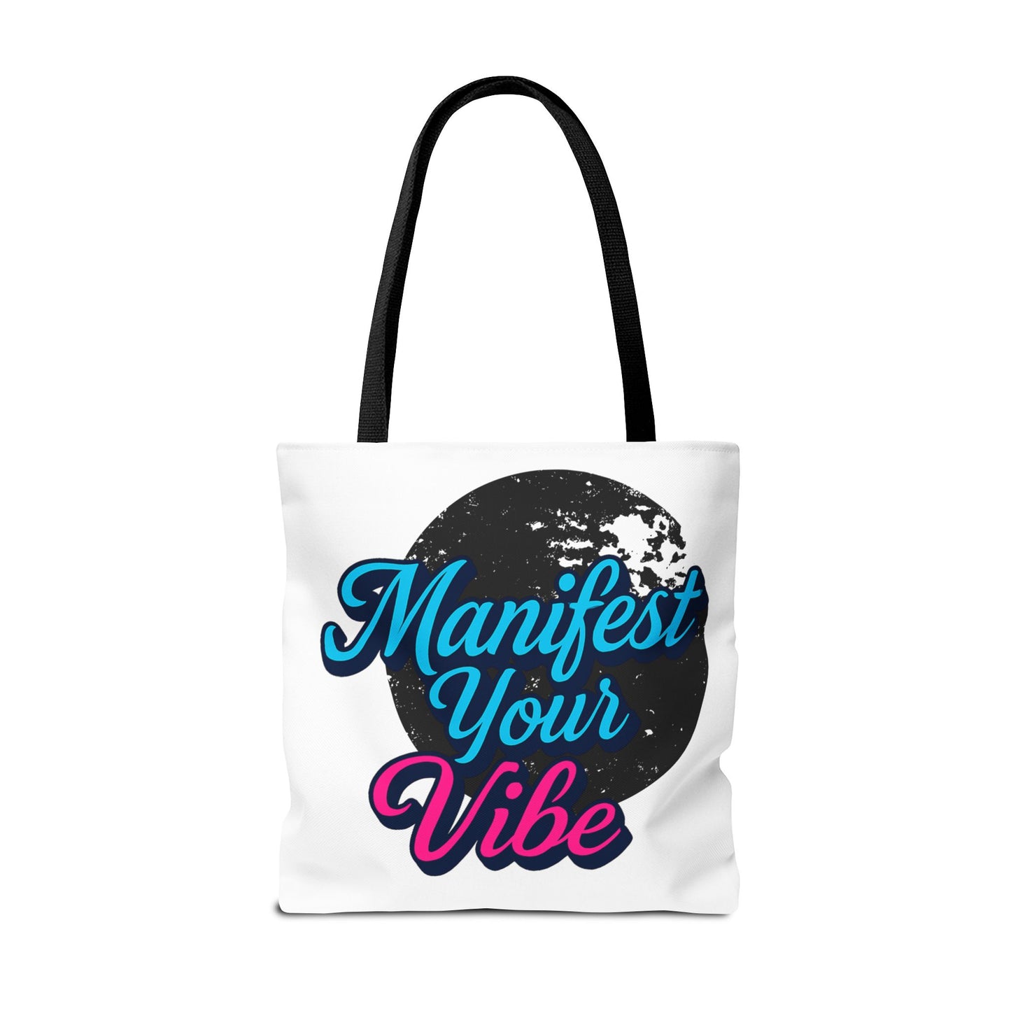 Manifest Your Vibe Tote Bag