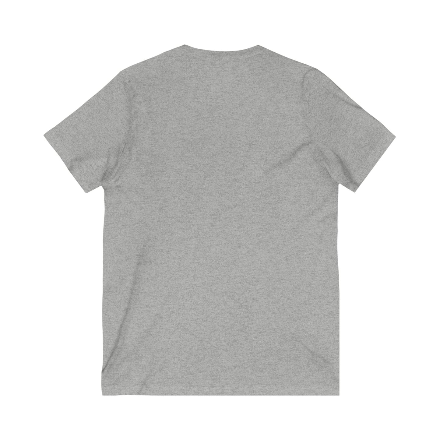 Faith-Inspired Unisex V-Neck Tee Inspirational T-Shirt