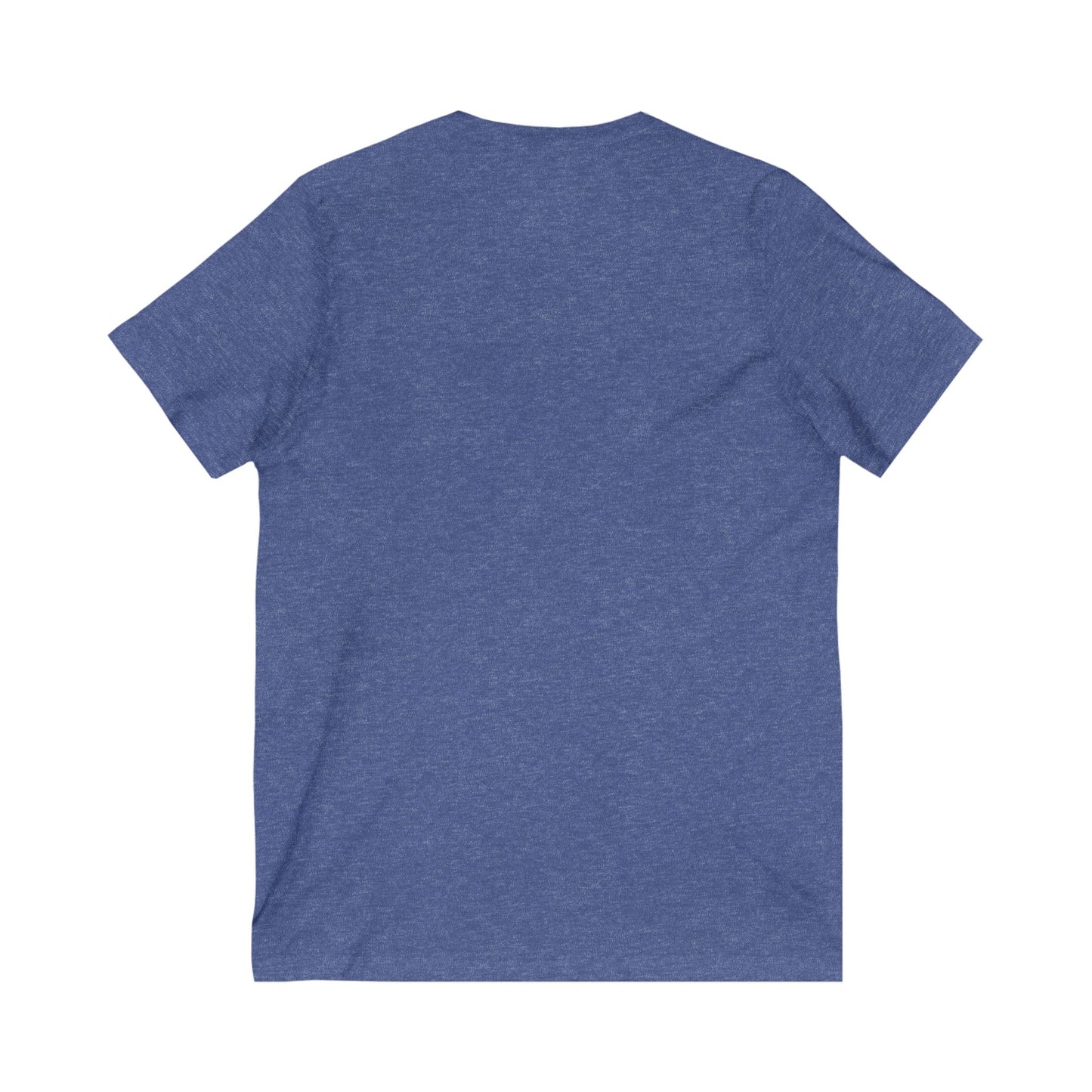 Faith-Inspired Unisex V-Neck Tee Inspirational T-Shirt