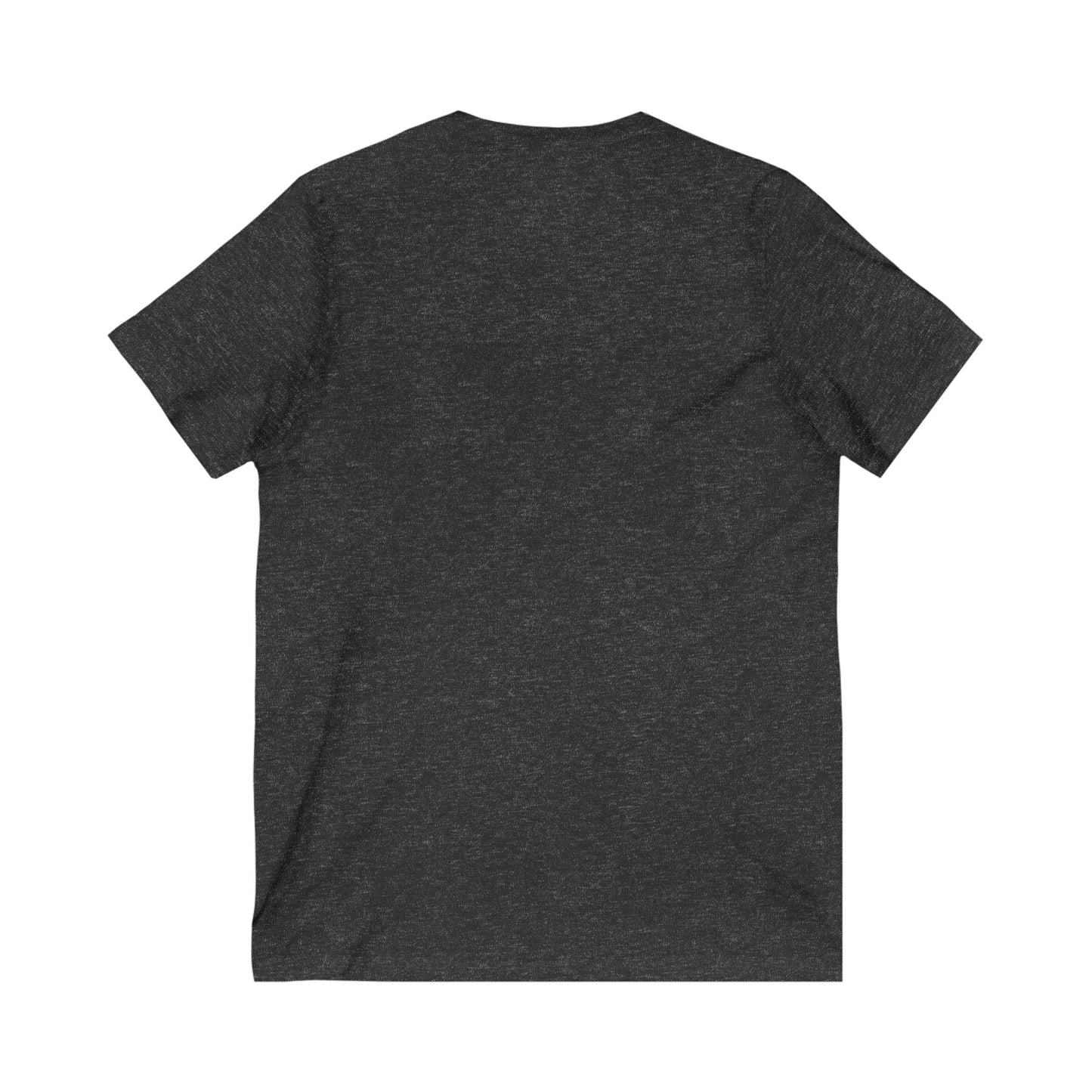 Faith-Inspired Unisex V-Neck Tee Inspirational T-Shirt