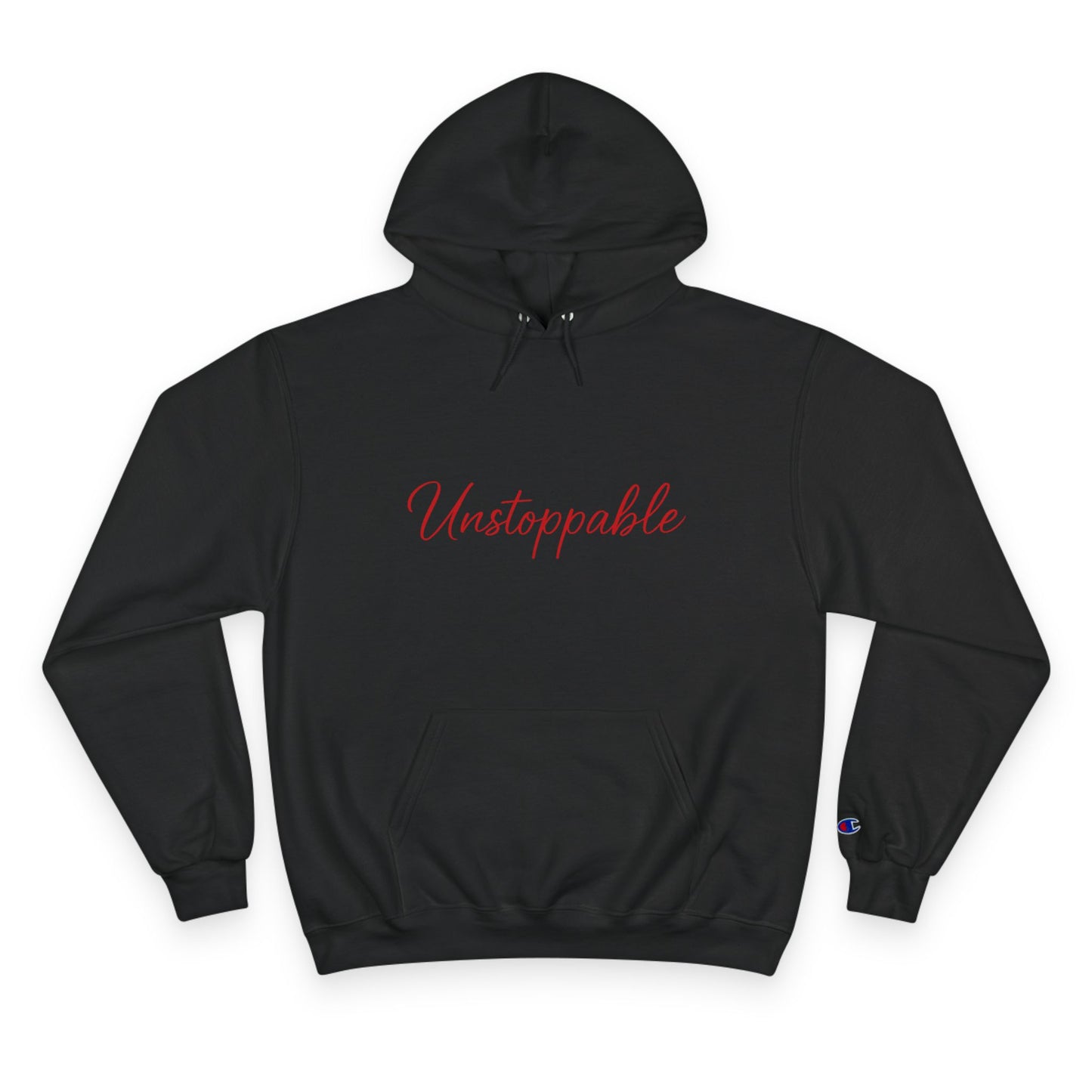 Inspirational Champion Hoodie, Motivational Sweatshirt