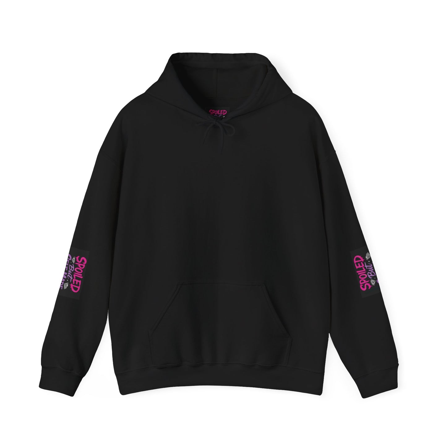 Spoiled But Self-Made Hoodie, Cozy Streetwear