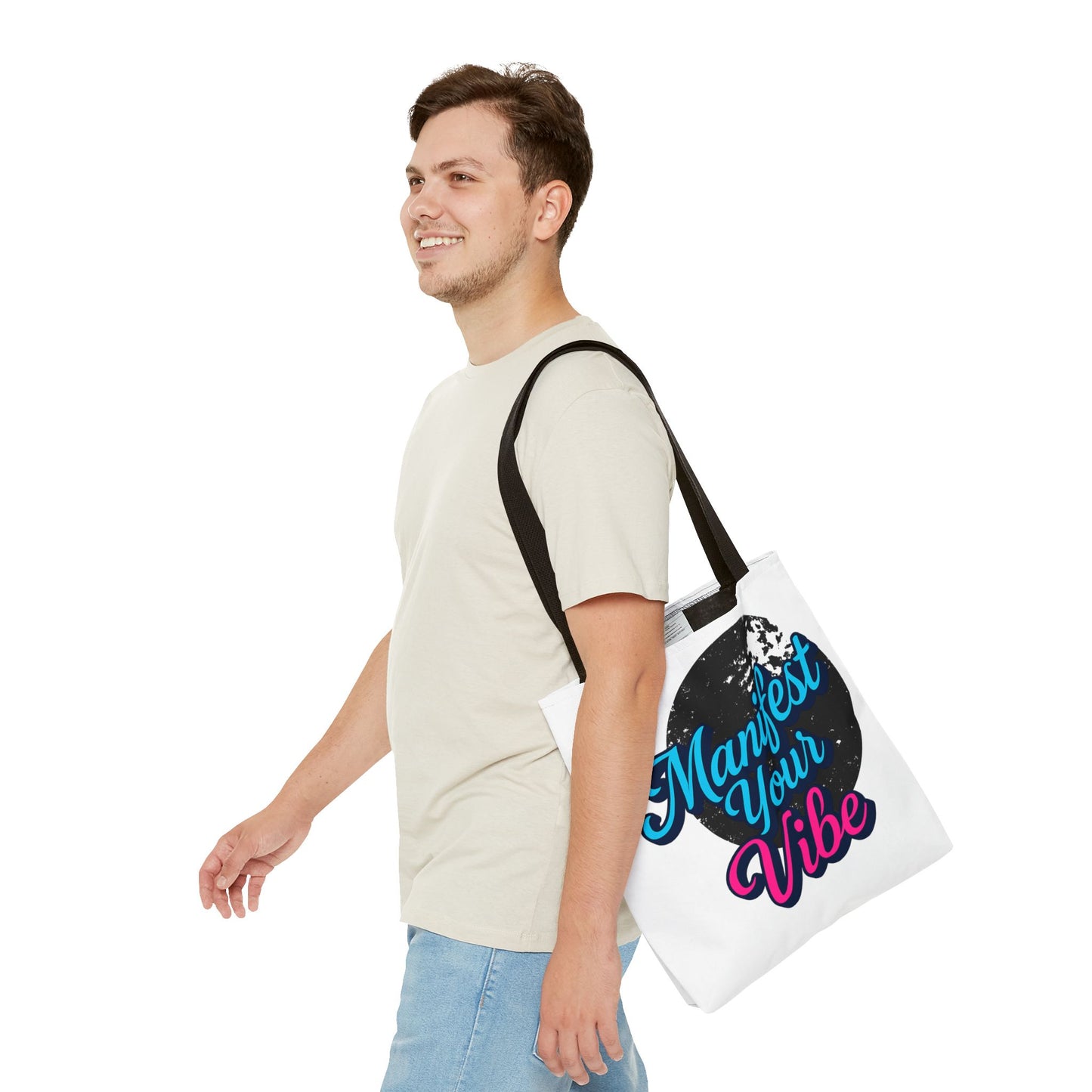 Manifest Your Vibe Tote Bag