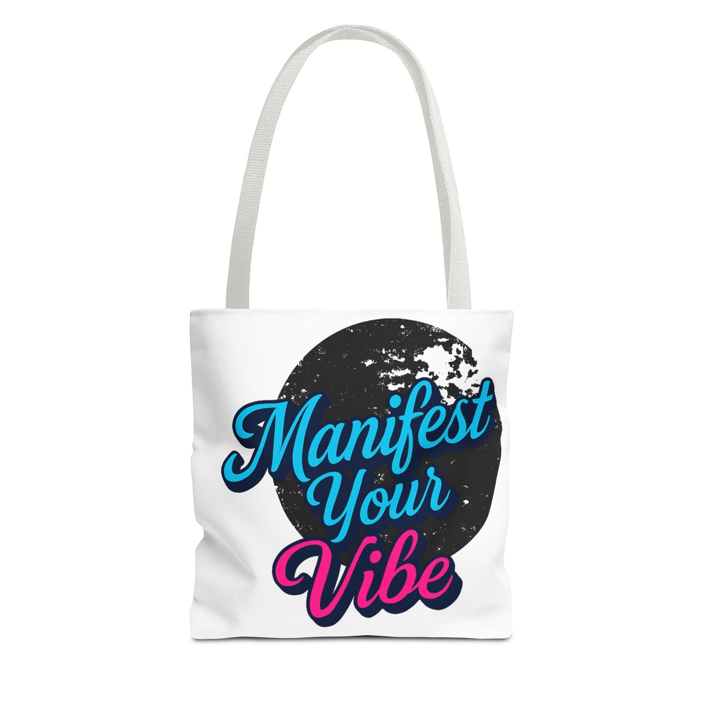 Manifest Your Vibe Tote Bag