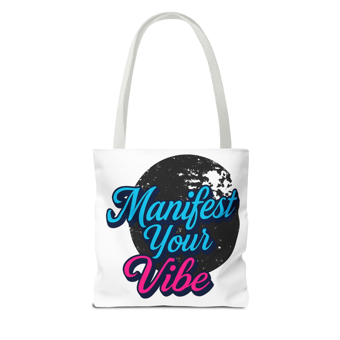 Manifest Your Vibe Tote Bag