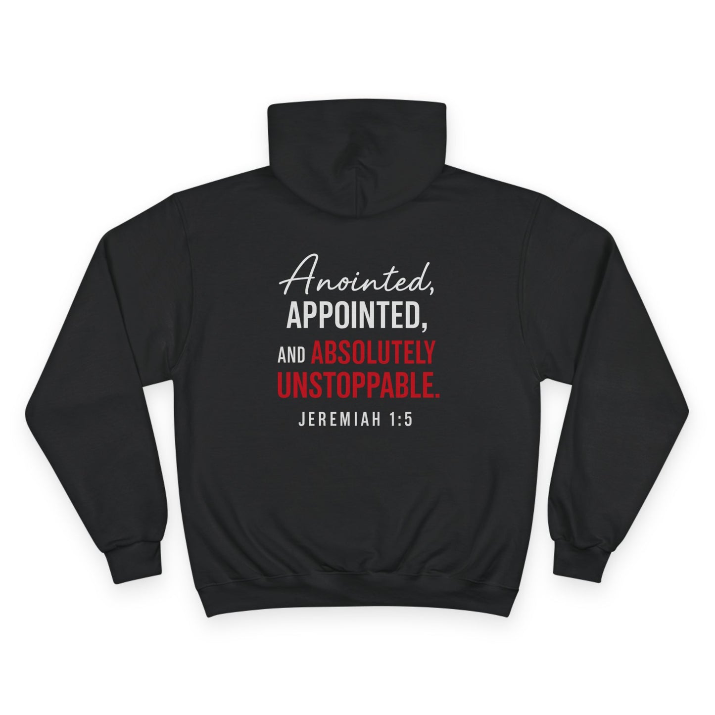Inspirational Champion Hoodie, Motivational Sweatshirt