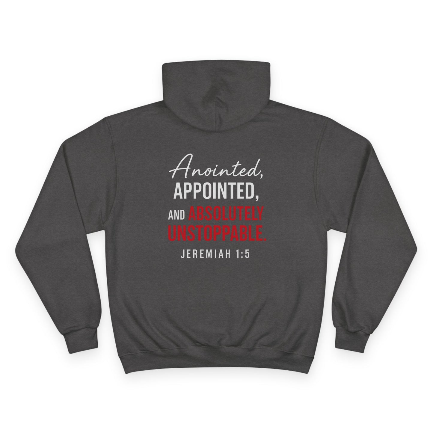 Inspirational Champion Hoodie, Motivational Sweatshirt