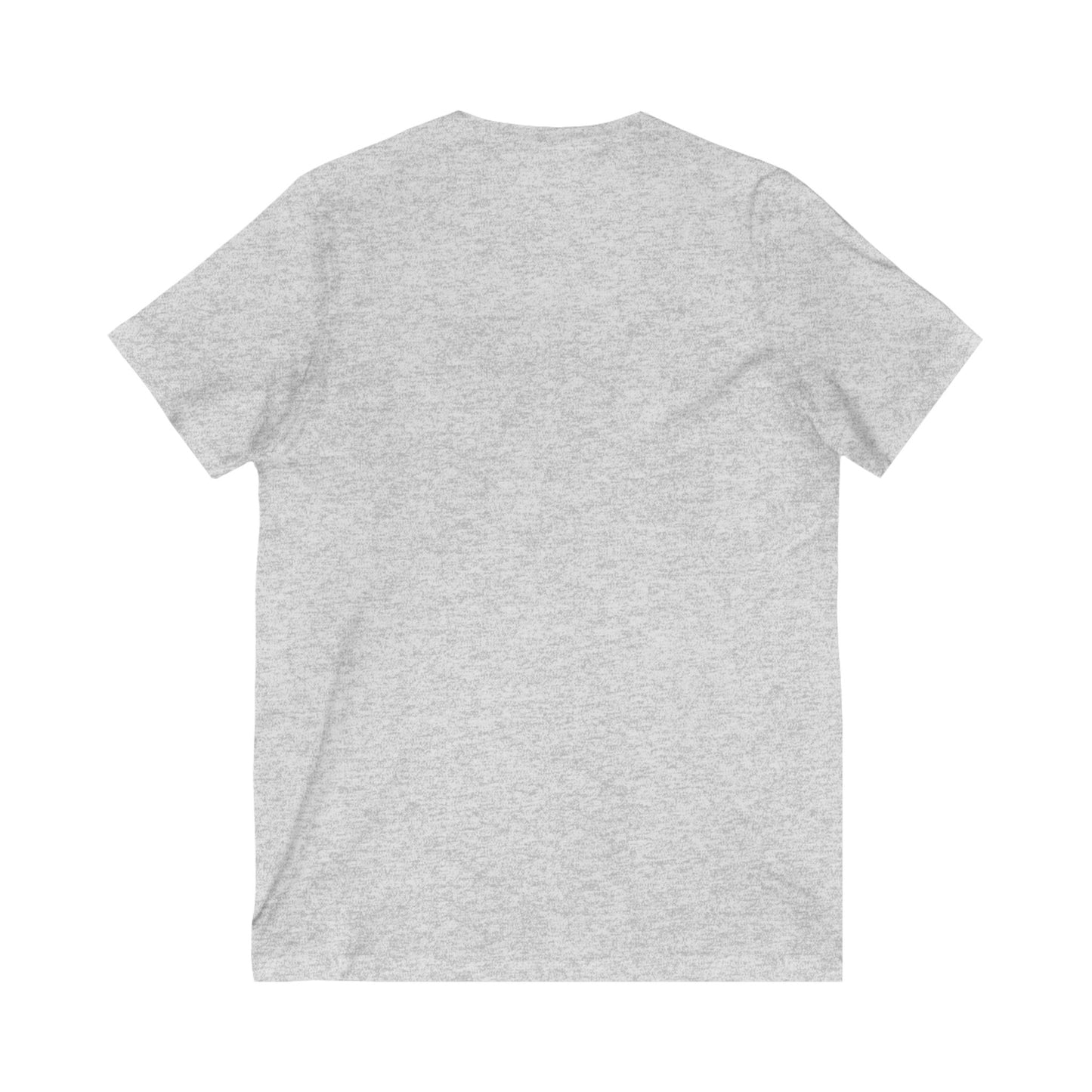 Faith-Inspired Unisex V-Neck Tee Inspirational T-Shirt