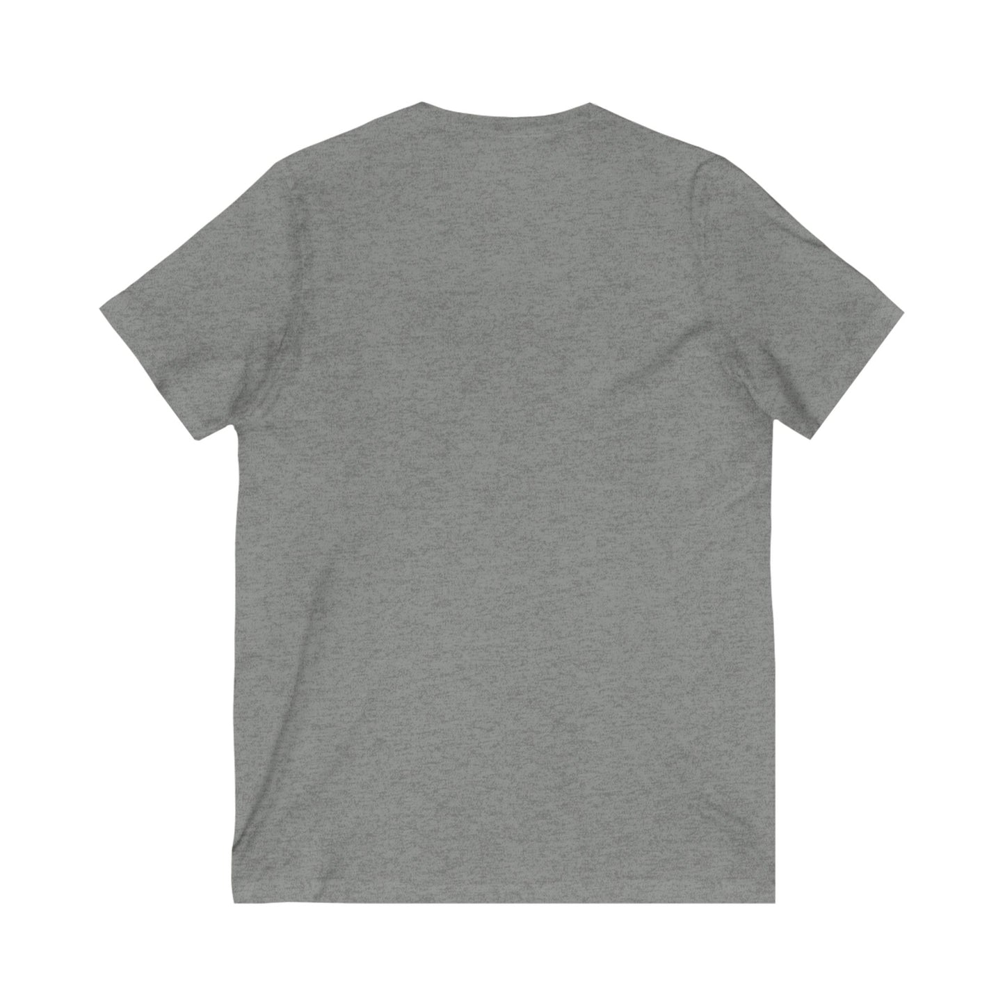 Faith-Inspired Unisex V-Neck Tee Inspirational T-Shirt