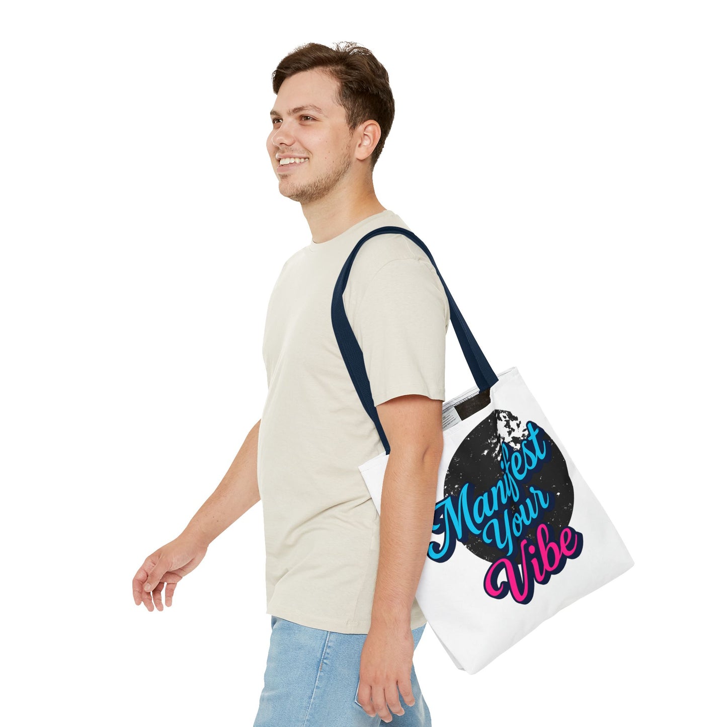 Manifest Your Vibe Tote Bag