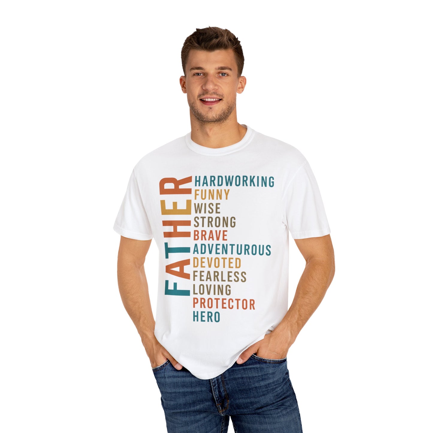Unisex Garment-Dyed T-shirt