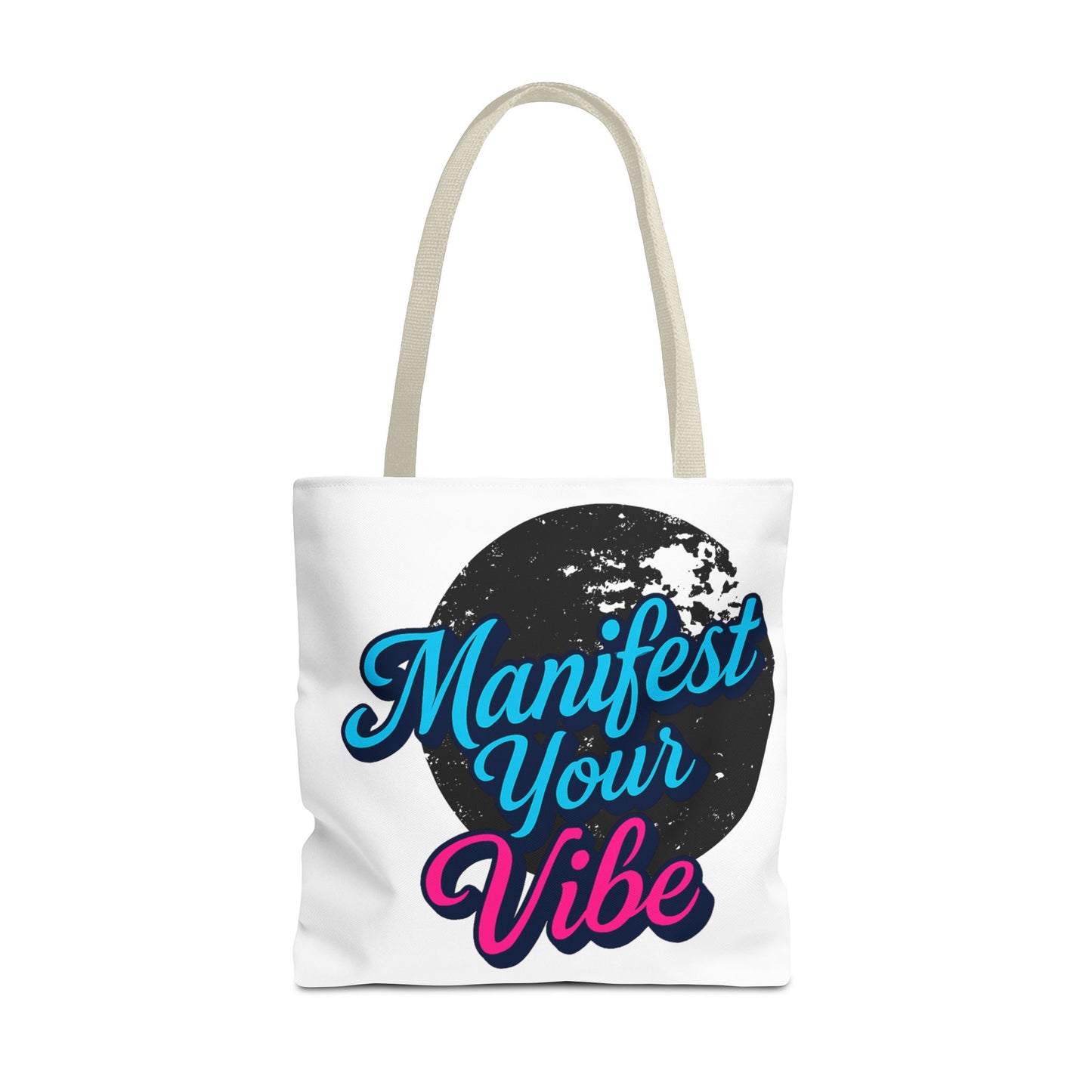 Manifest Your Vibe Tote Bag
