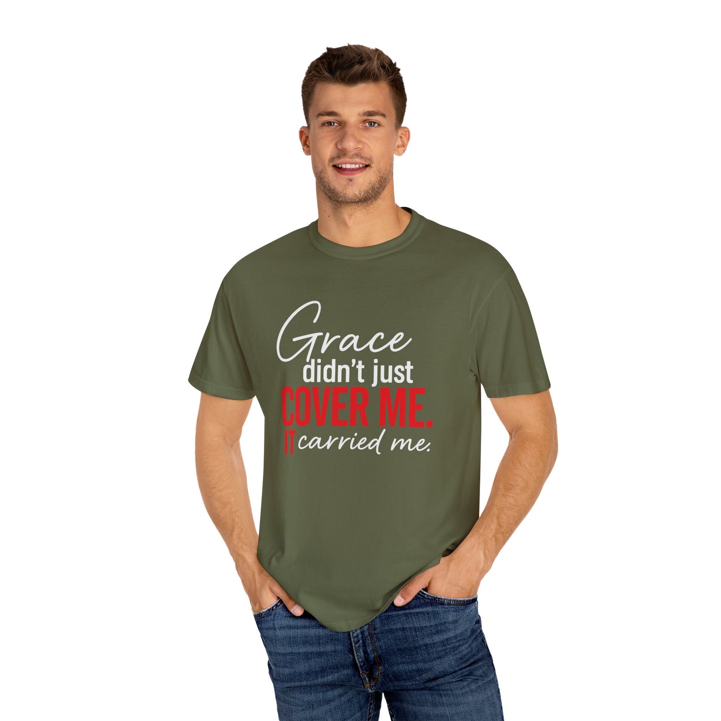 Grace-Inspired Unisex Shirt, Inspirational Tee