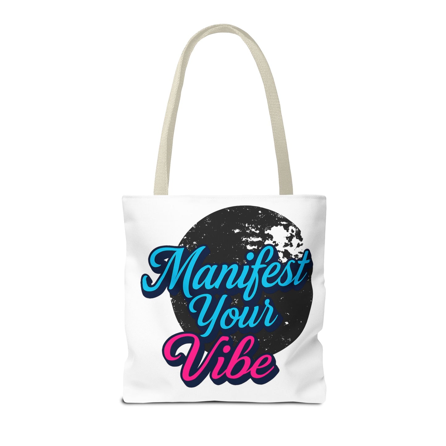 Manifest Your Vibe Tote Bag