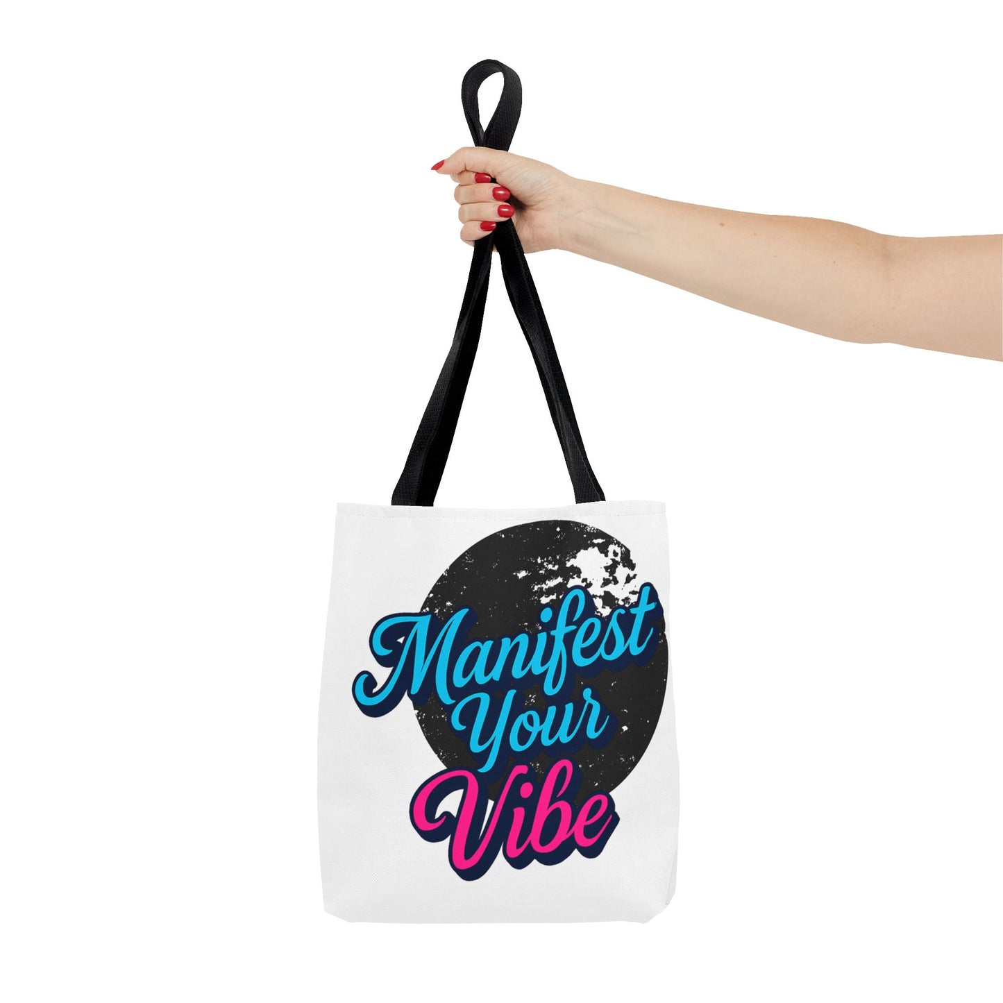 Manifest Your Vibe Tote Bag
