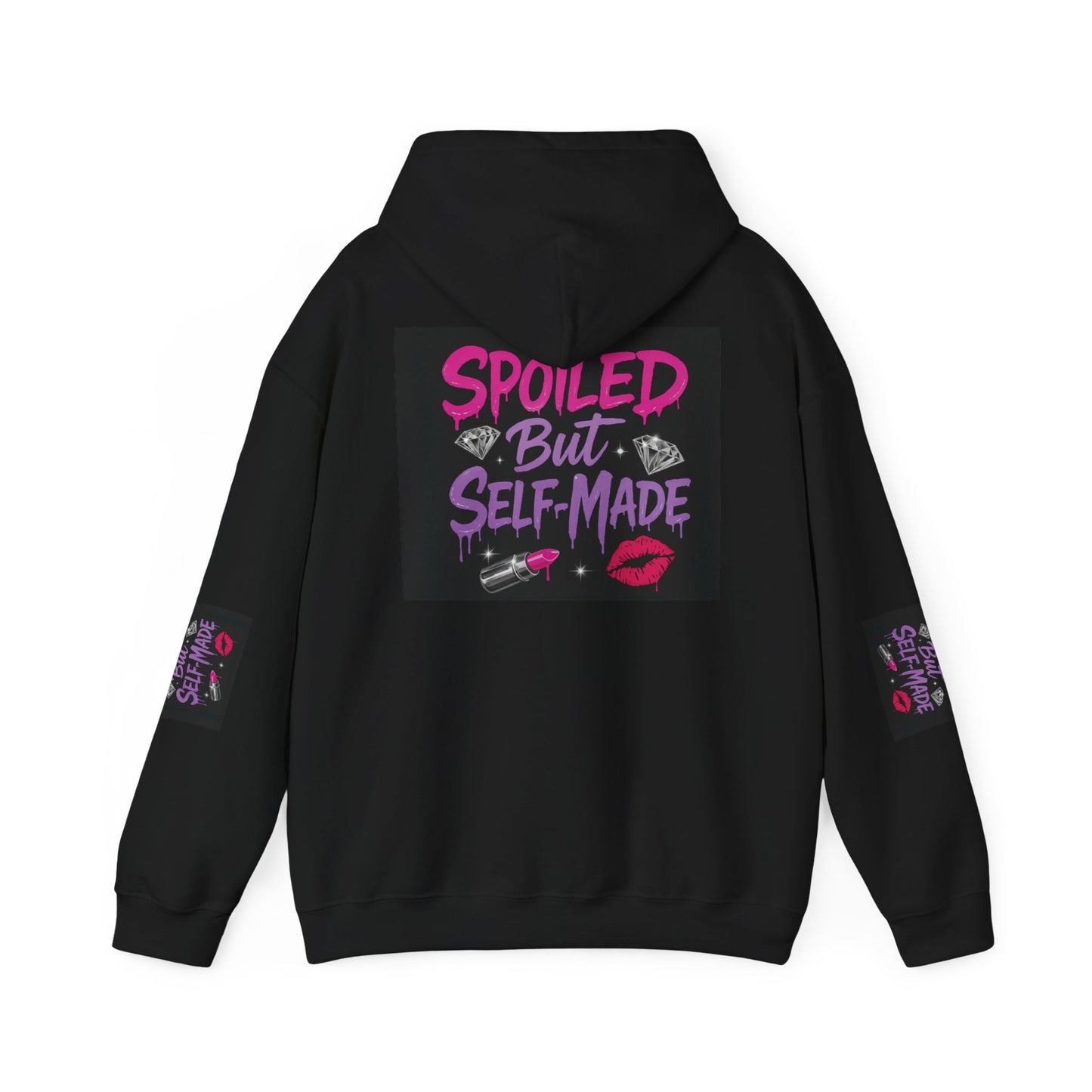 Spoiled But Self-Made Hoodie, Cozy Streetwear
