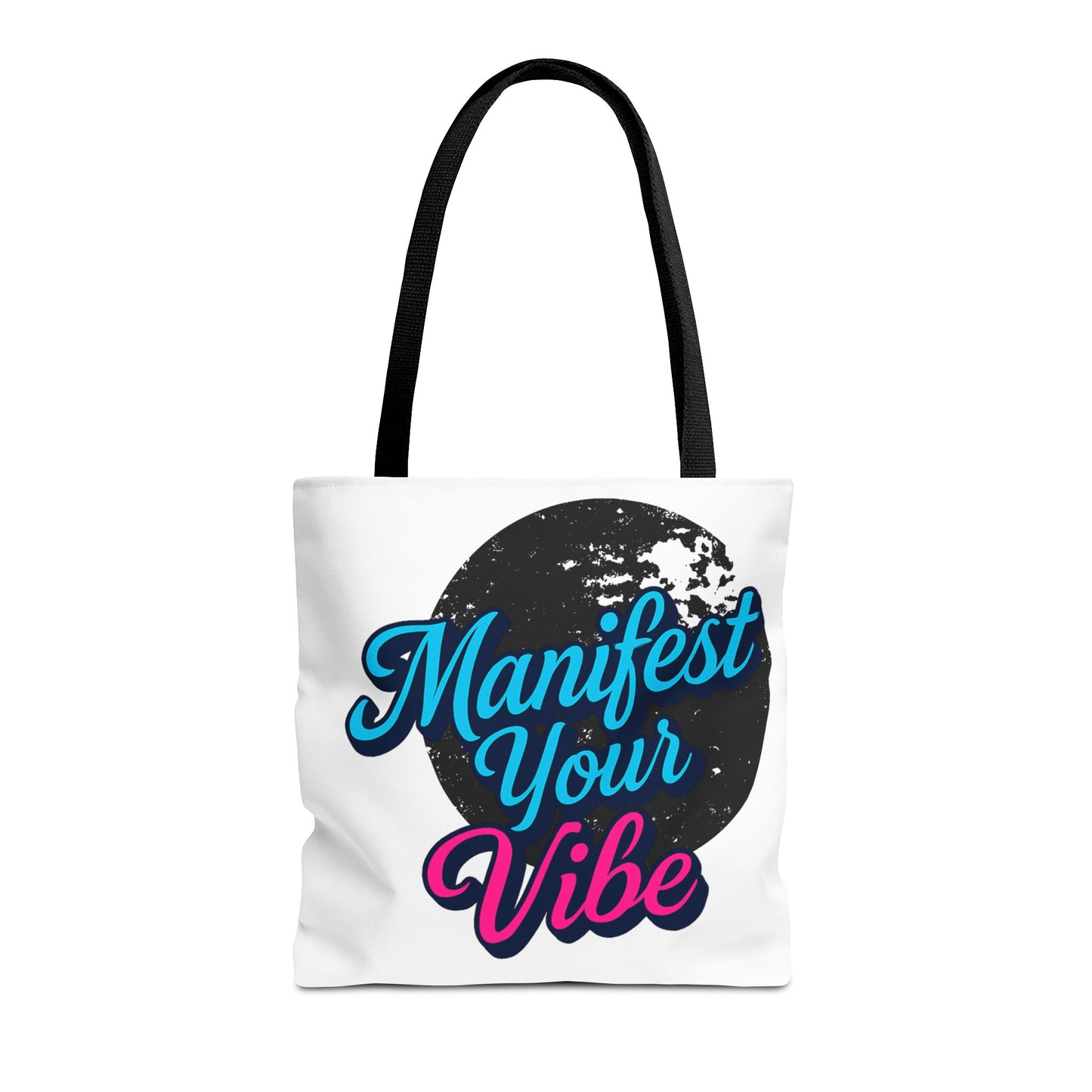 Manifest Your Vibe Tote Bag