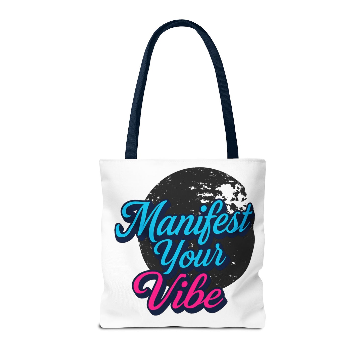 Manifest Your Vibe Tote Bag