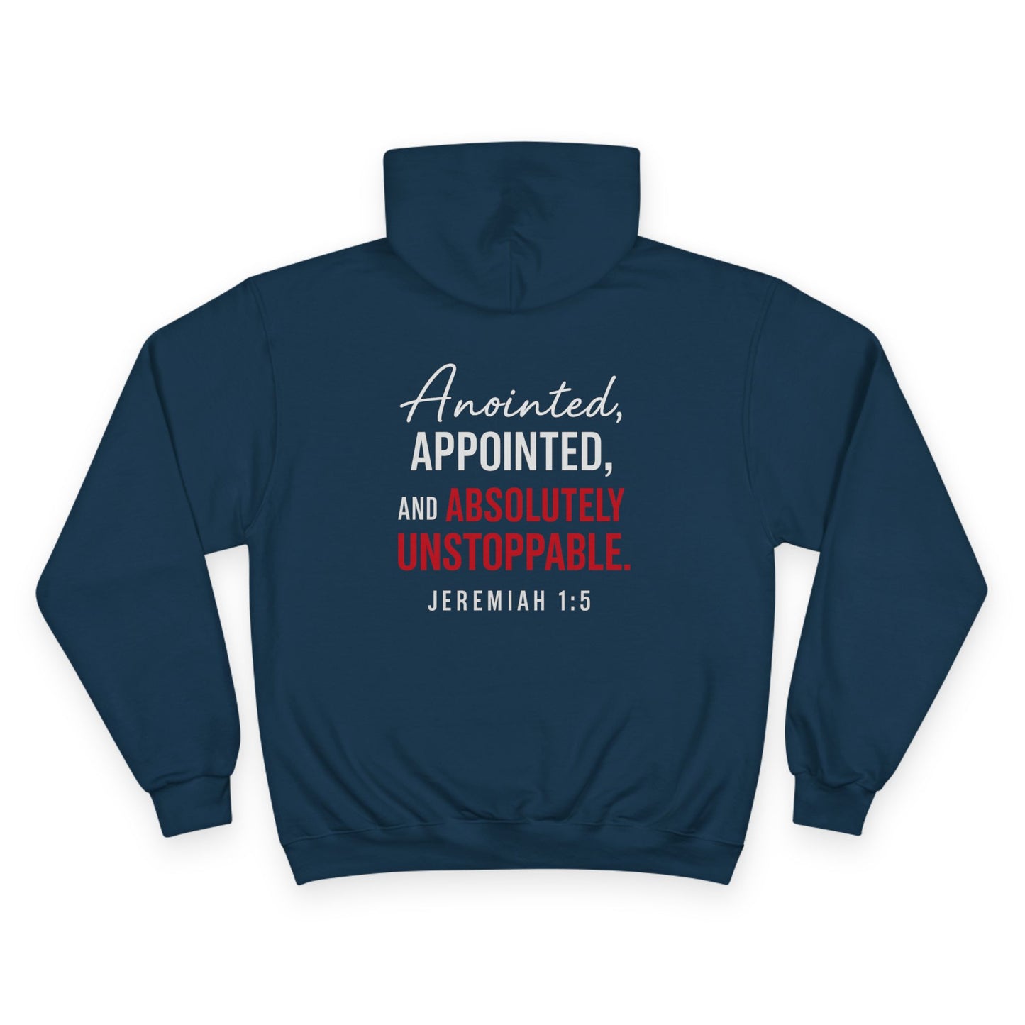 Inspirational Champion Hoodie, Motivational Sweatshirt