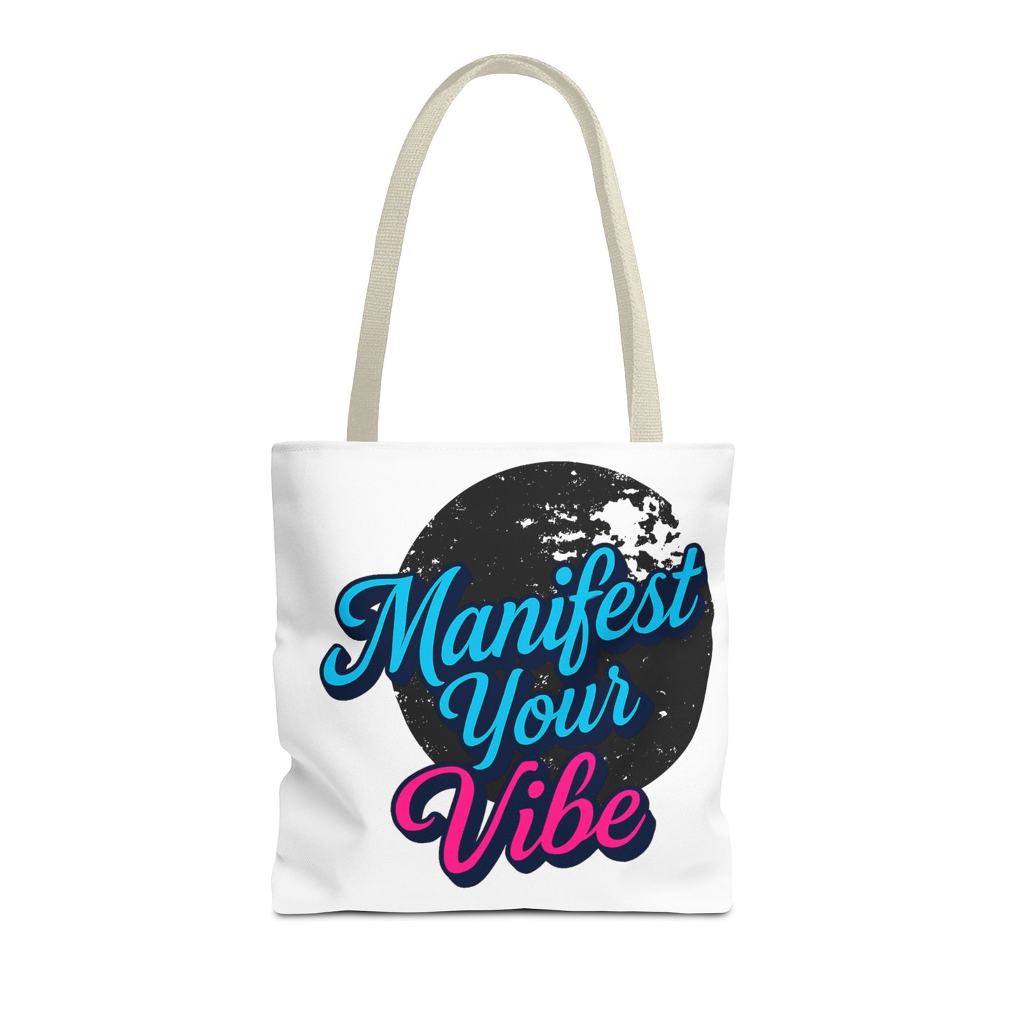Manifest Your Vibe Tote Bag