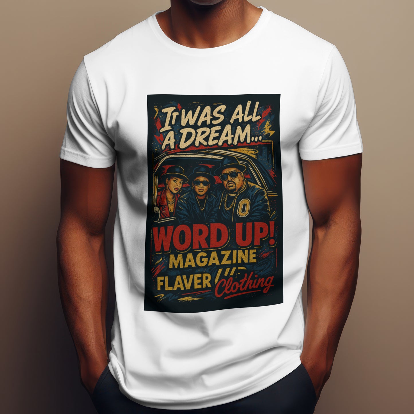 It Was All a Dream" Tee – Salt-N-Pepa x Heavy D Tribute