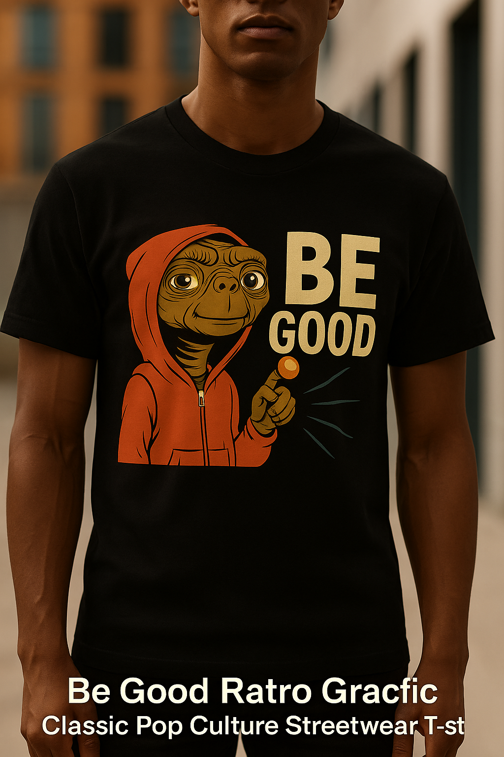 Be Good Retro Graphic Tee | Classic Pop Culture Streetwear T-Shirt