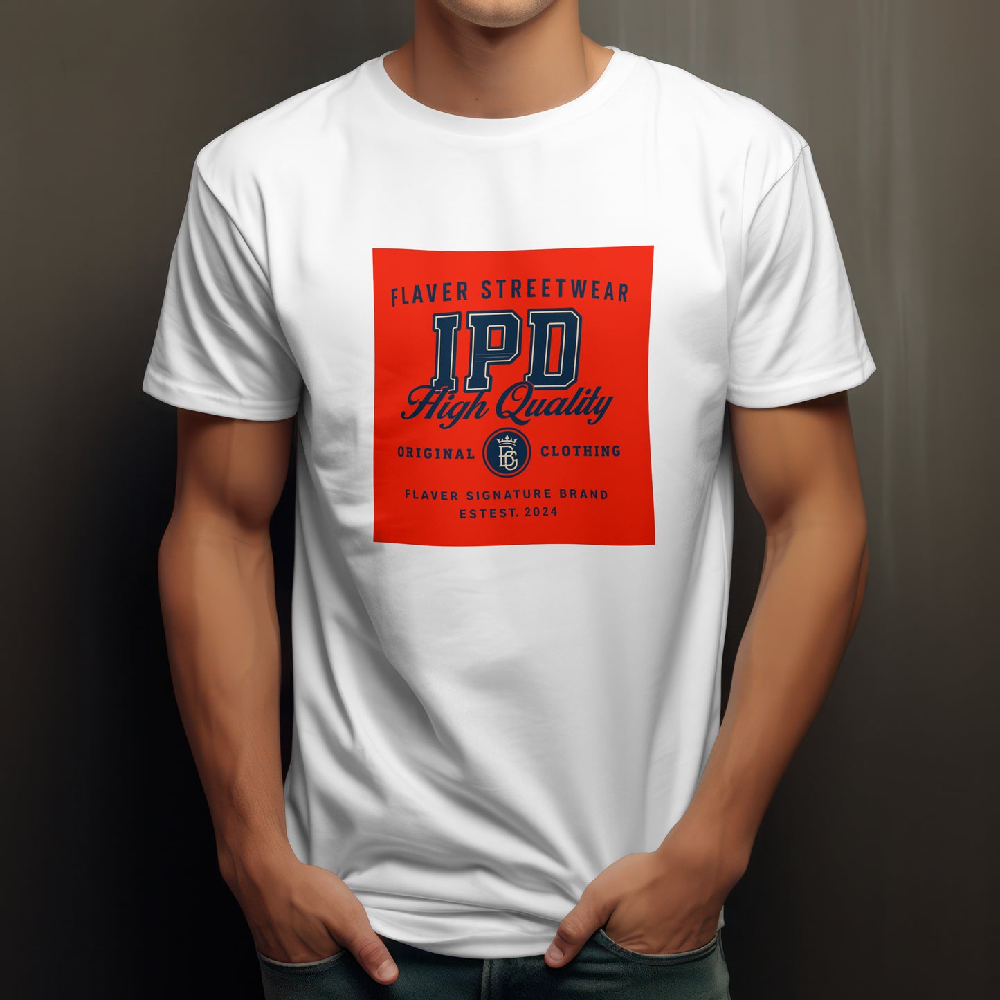 🧥 FLAVER “IPD High Quality” Signature Tee