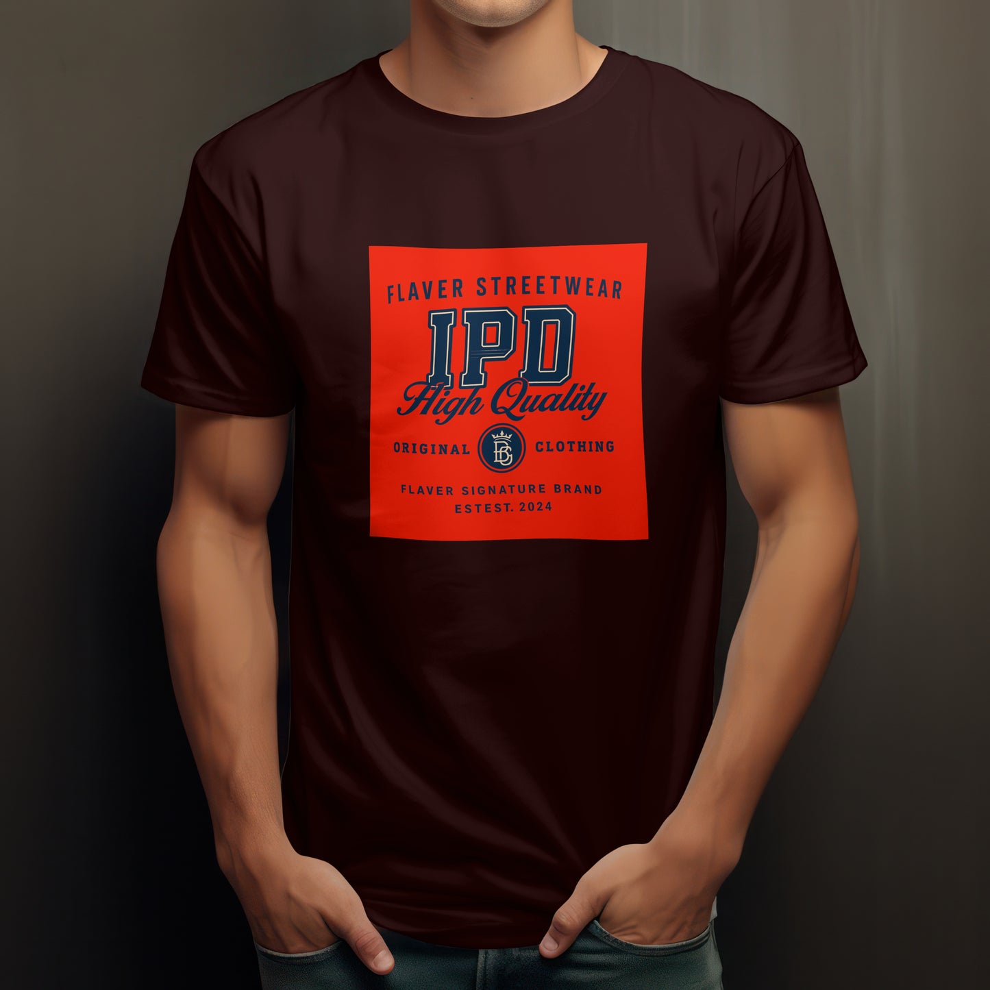 🧥 FLAVER “IPD High Quality” Signature Tee