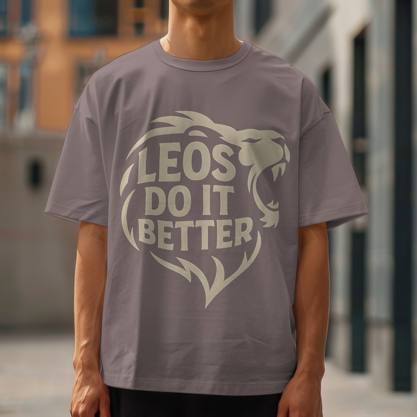 "Leo Zodiac Birthday Tee - 'Leos Do It Better' Graphic Shirt for Leo Lovers"