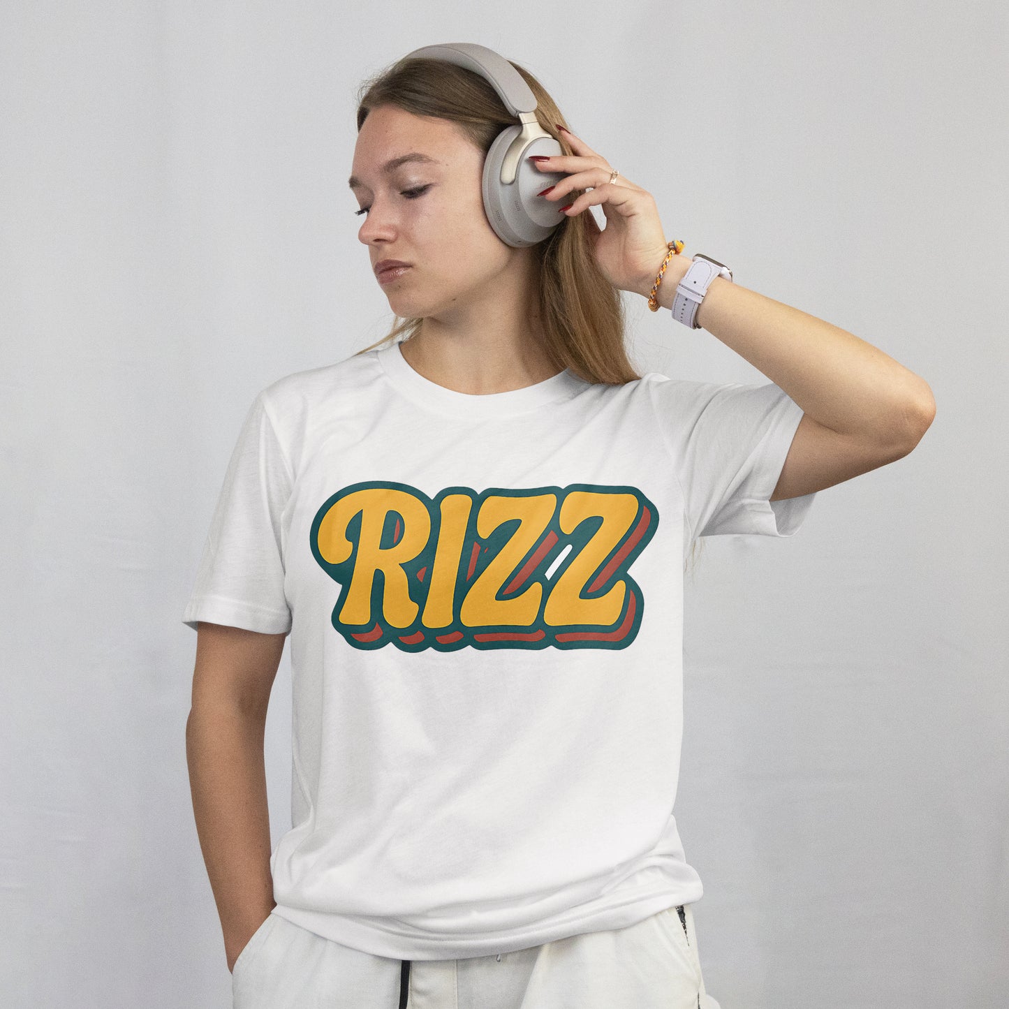 RIZZ Graffiti Graphic Tee – Retro Streetwear T-Shirt | ImaginationsPD.com