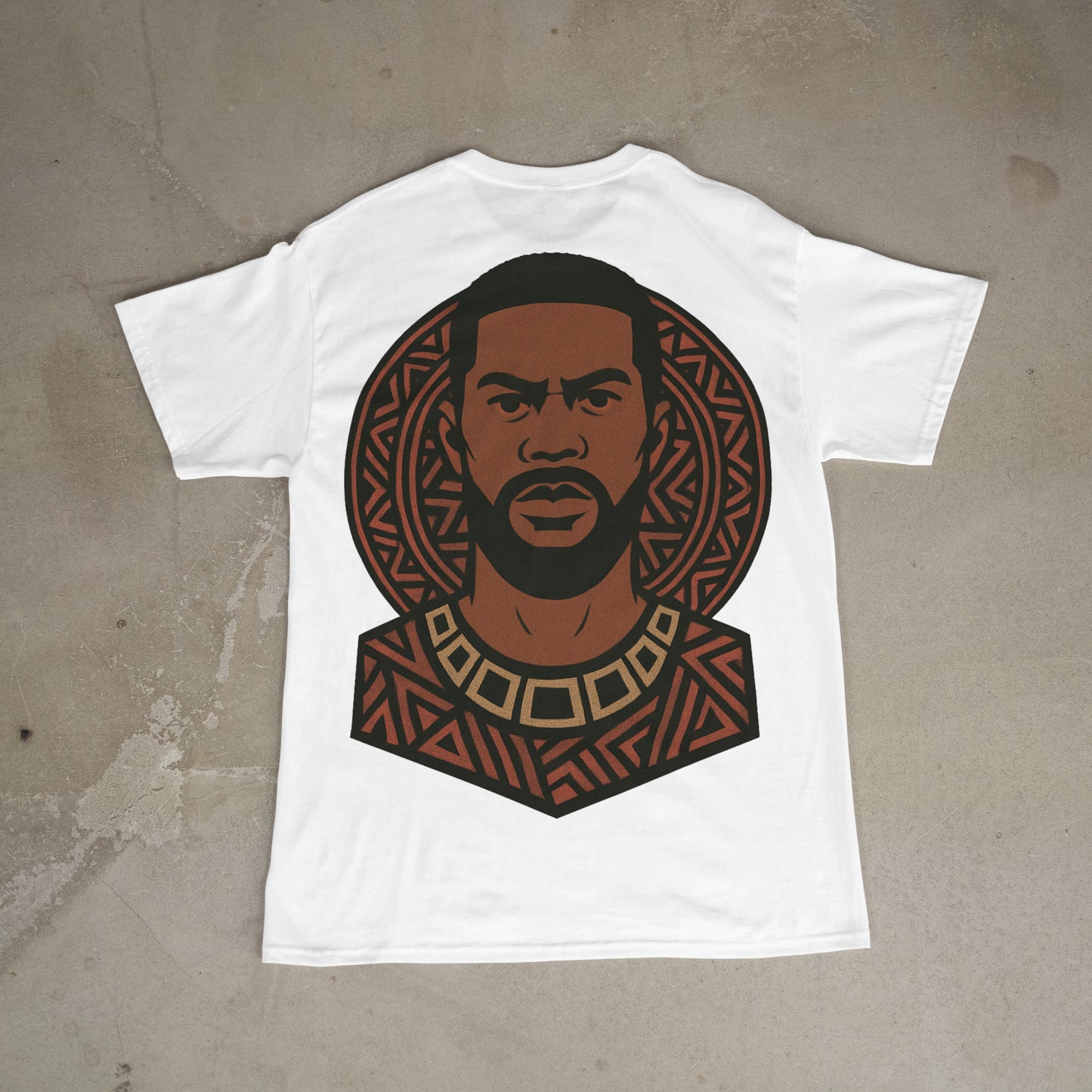 BOLD MELANIN Oversized Graphic Tee | Cultural Statement Shirt for Men & Women
