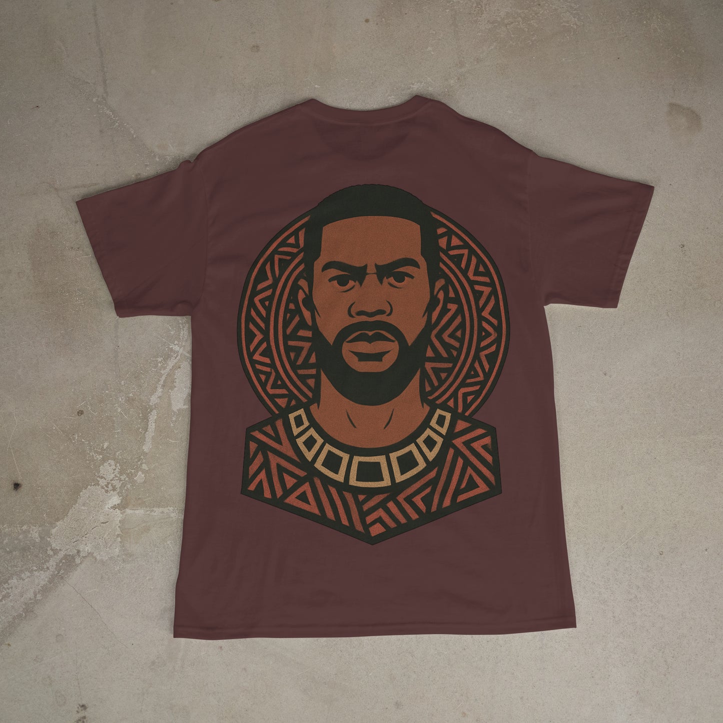 BOLD MELANIN Oversized Graphic Tee | Cultural Statement Shirt for Men & Women