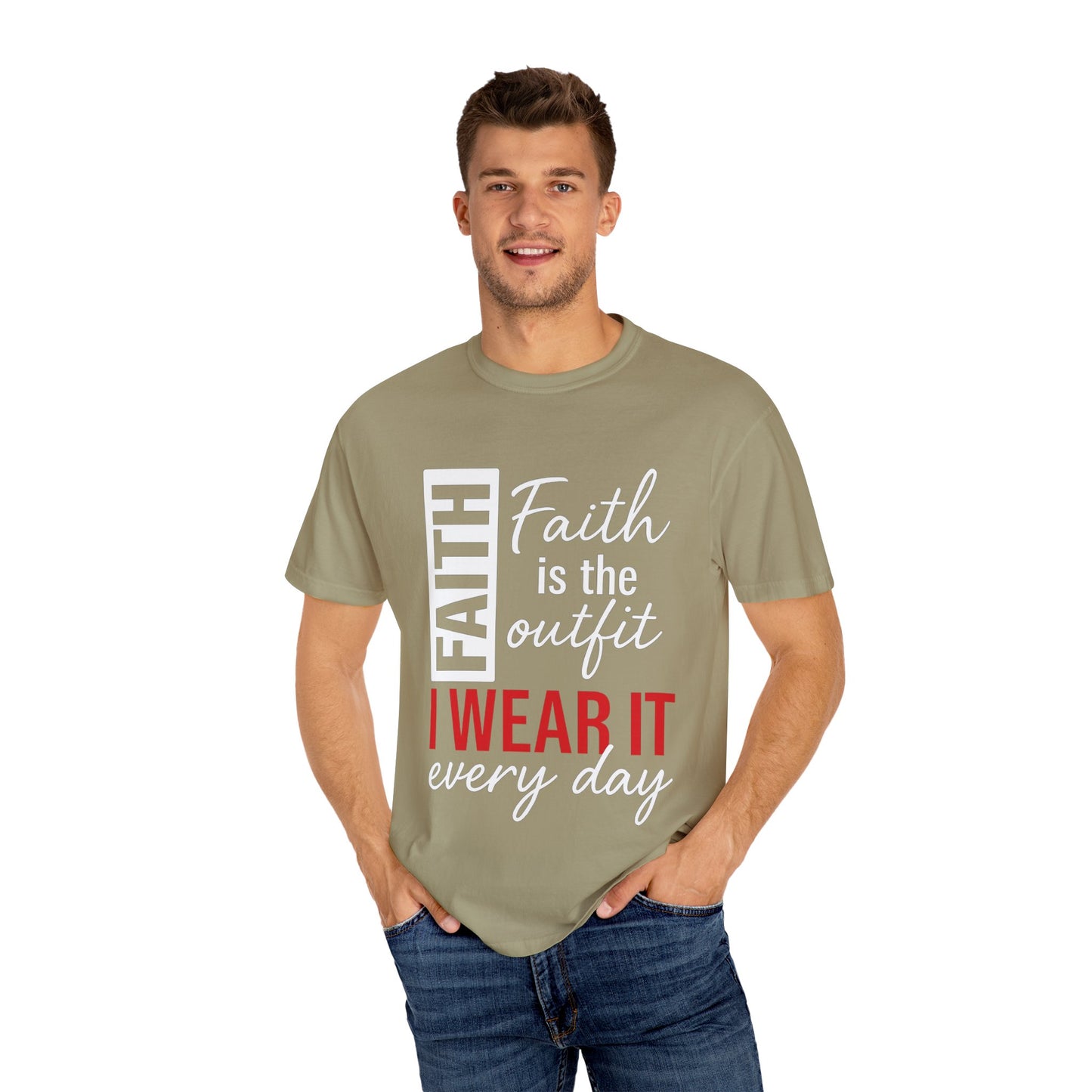Inspirational Faith T-Shirt for Everyday Wear