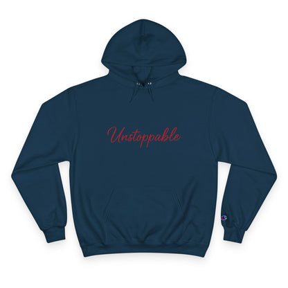 Inspirational Champion Hoodie, Motivational Sweatshirt