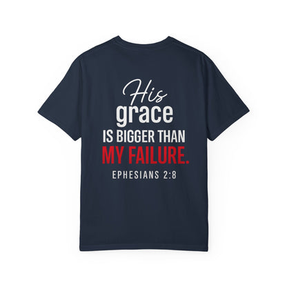 Inspirational Unisex T-Shirt - Motivational Quote Apparel, Christian Gift, Casual Wear, Faith-Based Tee, Everyday Reminder