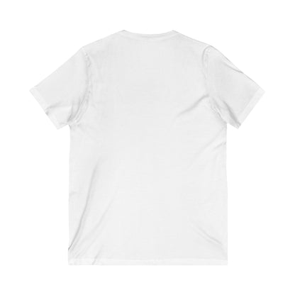 Faith-Inspired Unisex V-Neck Tee Inspirational T-Shirt