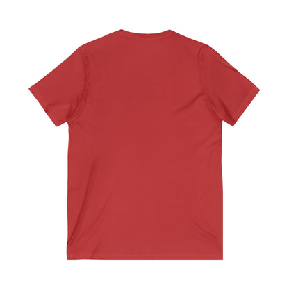 Faith-Inspired Unisex V-Neck Tee Inspirational T-Shirt