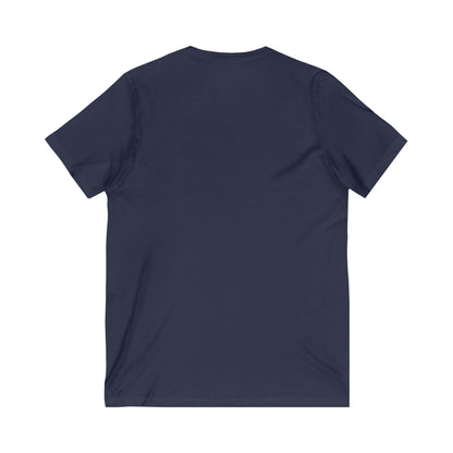 Faith-Inspired Unisex V-Neck Tee Inspirational T-Shirt
